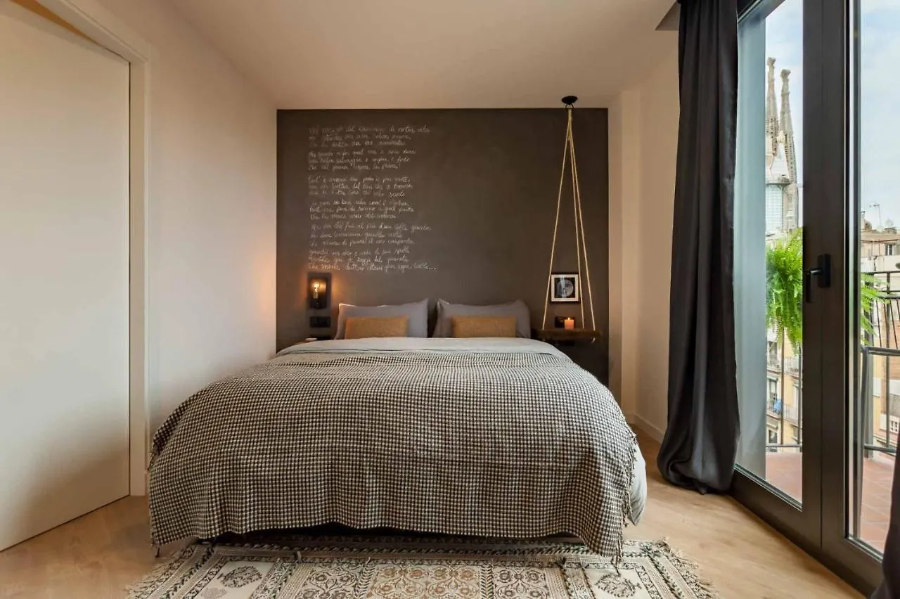 Nevis - Modern Two Bedroom Apartment In Sagrada Familia Barcelona Španělsko